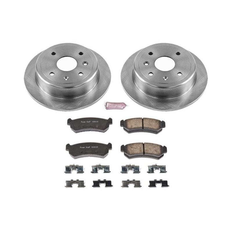 PowerStop — Power Stop 04-06 Suzuki Forenza Rear Autospecialty Brake Kit