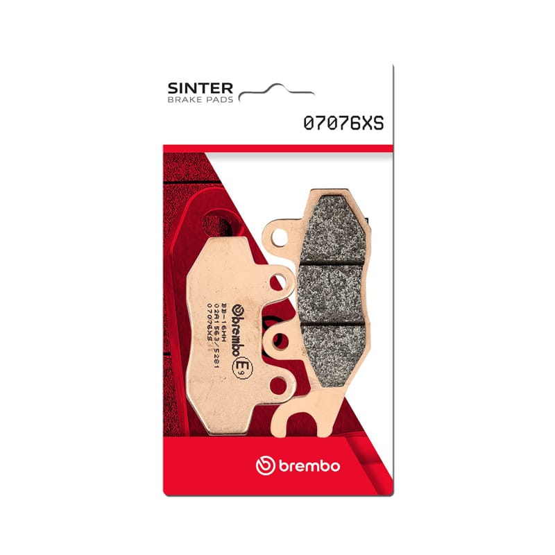 Brembo OE Powersports — Brembo OE 08-14 Benelli Caffenero Left 250cc Sinter Brake Pad - Front