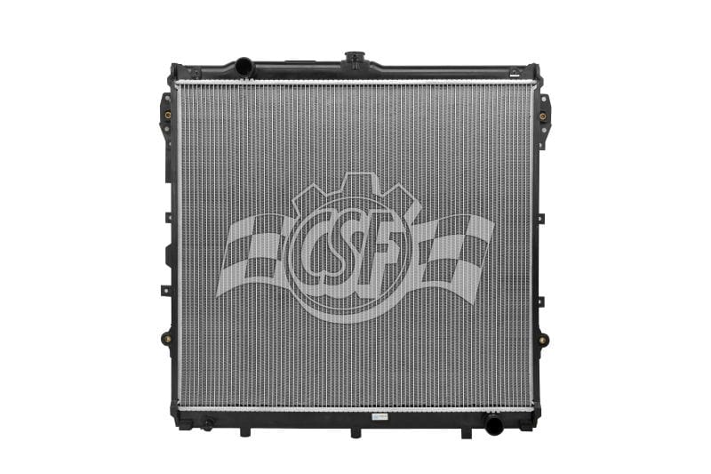 CSF — CSF 10-12 Toyota Sequoia 4.6L OEM Plastic Radiator