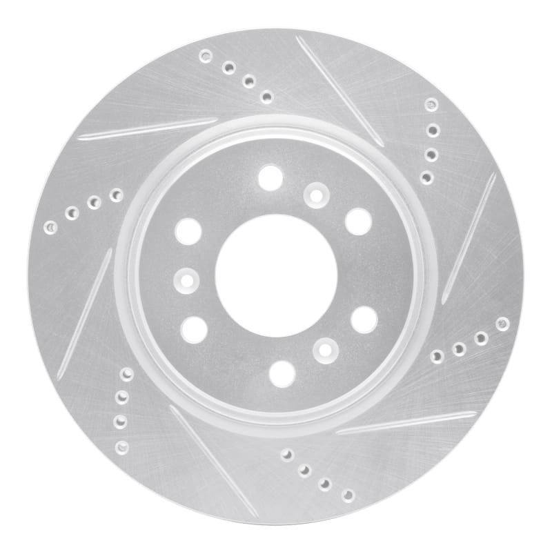 R1 Concepts — R1 06-09 Buick TERRAZA Front Right Drilled & Slotted Silver Brake Rotor
R1 Brake Rotor Drill