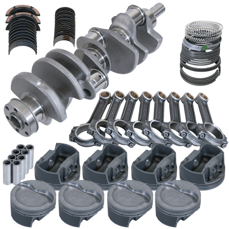 Eagle — Eagle Ford 351W 4.000in Crank 2.750in Mains 6.250in I-Beam Rods 4.040in Pistons Balanced Assembly
Bal Pro Street Assy