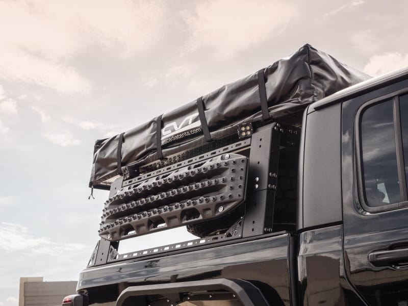 Road Armor — Road Armor Universal 5ft Bed TRECK Adj Bed Rack - Tex Blk (w/o Brackets)