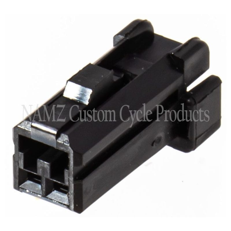 NAMZ — NAMZ AMP 040 Series 2-Position Female Wire Plug Housing Connector (HD 72912-01BK)