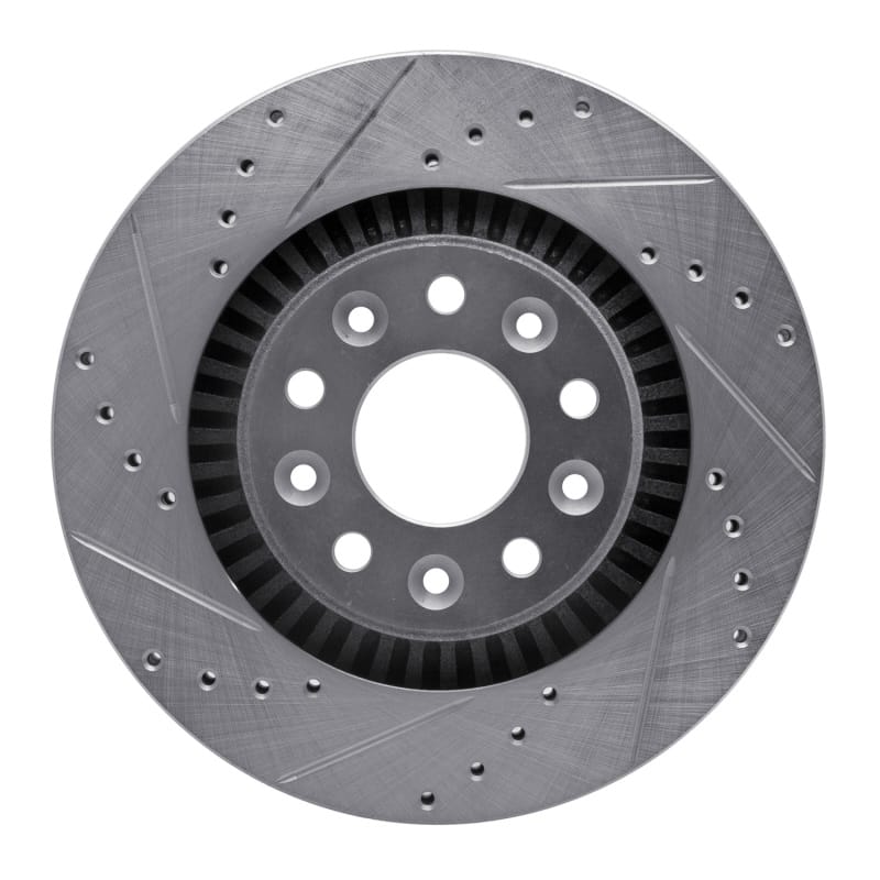 R1 Concepts — R1 05-09 Ford Five Hundred Front Left Drilled & Slotted Silver Brake Rotor
R1 Brake Rotor Drill