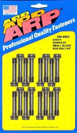 ARP — ARP Chevy Small Block GEN III/LS7 Rod Bolt Kit