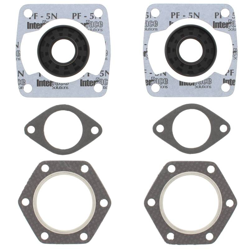 Vertex Pistons — Vertex Gaskets 1980 Polaris TX Complete Gasket Kit w/ Oil Seals