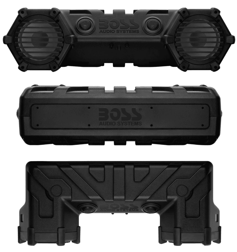 Boss Audio — Boss Audio Systems ATV Bluetooth Sound System/ Amplified 6.5in Speakers