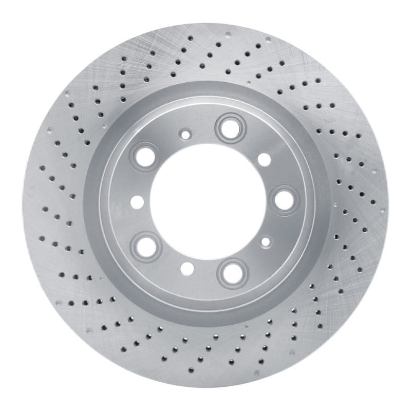 DFC — DFC 16-23 Porsche Boxster Left Rear Drilled Brake Rotor
DFC Brake Rotor