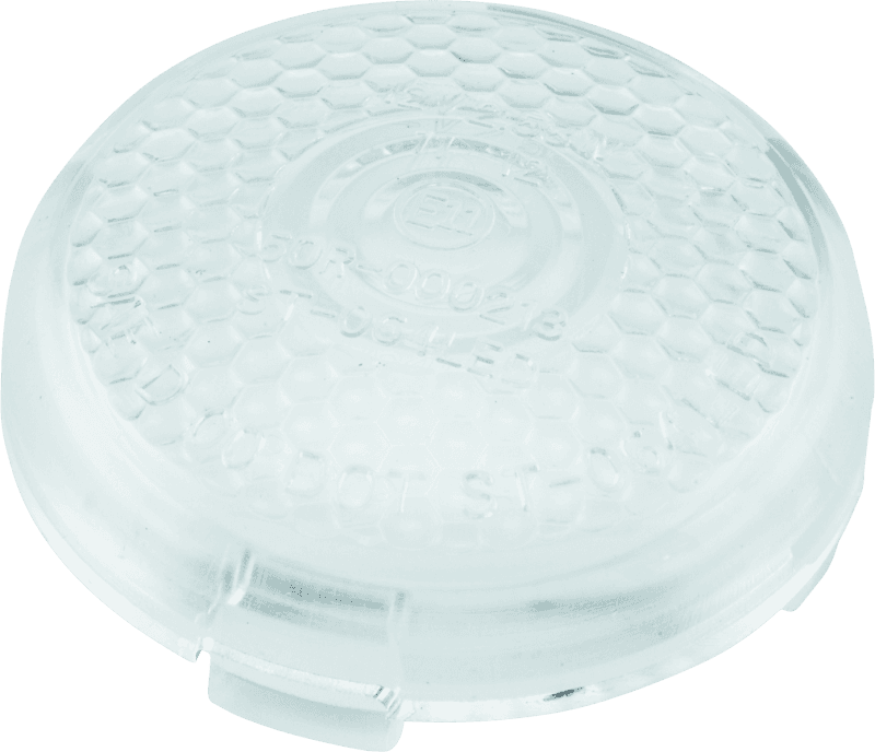 Bikers Choice — Honeycomb Design, Clear