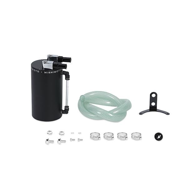 Mishimoto — Oil Catch Can, Black, Aluminum, Large
Aluminum Oil Catch Can - Large