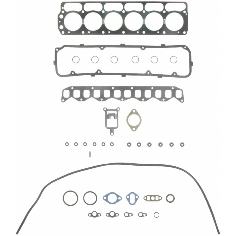Fel-Pro — Fel-Pro Dodge D150 HS 7918 PT-3 PermaTorque Engine Cylinder Head Gasket Set
