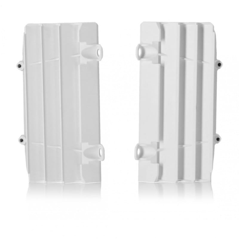 Acerbis — Acerbis 21-23 GasGas MC125-450F/ EC250-350F Radiator Louvers - White
