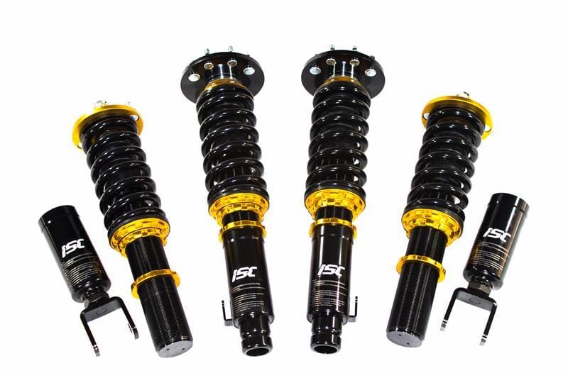 ISC Suspension — ISC Suspension 97-03 Volkswagen Golf 2WD N1 Basic Coilovers - Track/Race