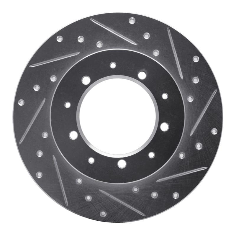 R1 Concepts — R1 74-16 Land Rover Defender (Mexico) Rear Right Drilled & Slotted Silver Brake Rotor
R1 Brake Rotor Drill