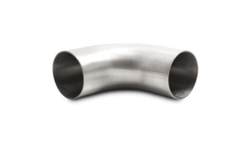 Vibrant — Vibrant 2.0in OD 3.23in Tangent Length T304 SS 90 Deg Mandrel Bend w/Extended Leg Length
2"SGSS90DegTube
Steel Tubing
