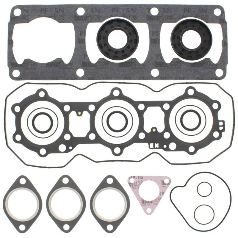 Vertex Pistons — Vertex Gaskets 1994 Polaris Indy XLT Special XTRA Complete Gasket Kit w/ Oil Seals