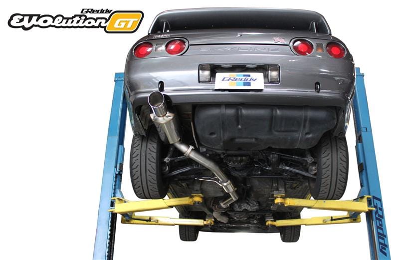GReddy — GReddy 89-91 Nissan Skyline GTR BNR32 Evolution GT Exhaust