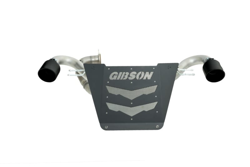 Gibson — Gibson 2019 Honda Talon 1000R/X 2.25in Dual Exhaust - Black Ceramic
Powersports