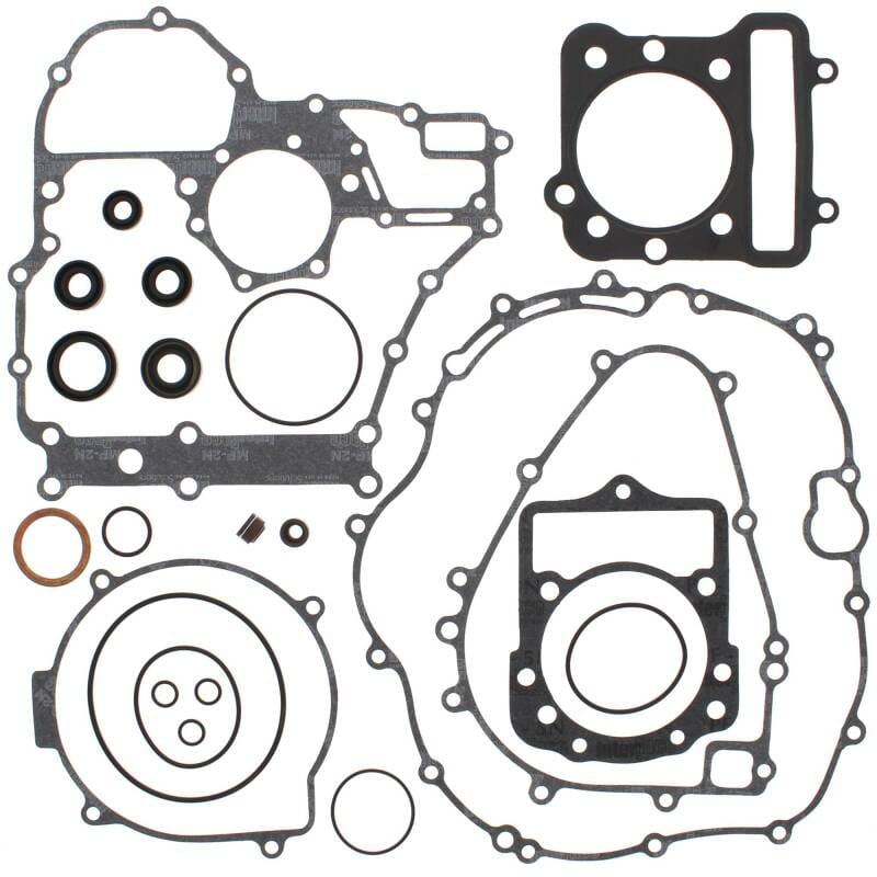 Vertex Pistons — Vertex Gaskets 89-05 Kawasaki KLF300C Bayou 4x4 Complete Gasket Kit w/ Oil Seals