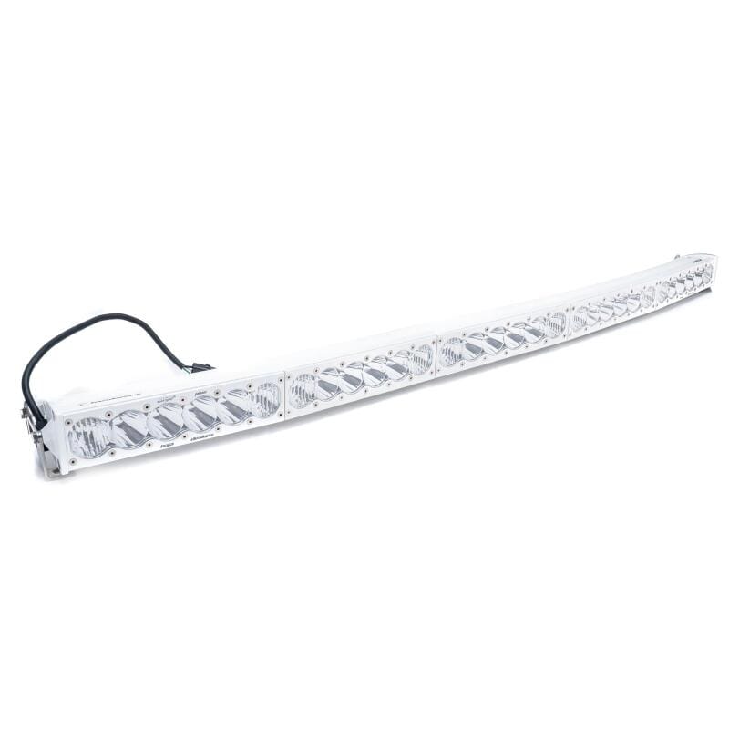 Baja Designs — Baja Designs Marine OnX6+ Arc LED Light Bar 50in. Driving Combo/Clear - White