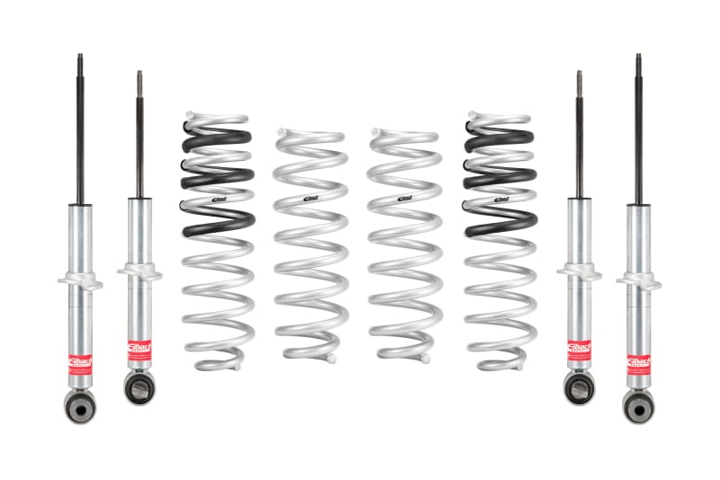 Eibach — Eibach 21-22 Ford Bronco Base 4-Door 2.3L EcoBoost 4WD/Non Sasquatch Pro-Truck Lift System (Stage 1)
Stage 1 Lift Kit