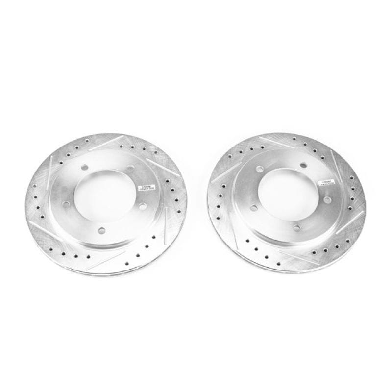 PowerStop — Power Stop 99-04 Chevrolet Tracker Front Evolution Drilled & Slotted Rotors - Pair
PowerStop XPR