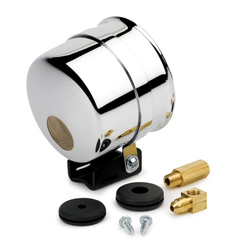 AutoMeter — Autometer 3-3/8in Pedestal Mount w/ Chrome Cup
3-3/8" MOUNTING CUP,