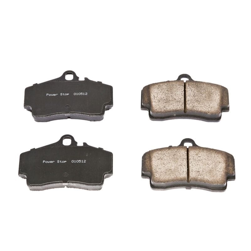 PowerStop — Power Stop 99-08 Porsche 911 Rear Z16 Evolution Ceramic Brake Pads
Z16 Brake Pads