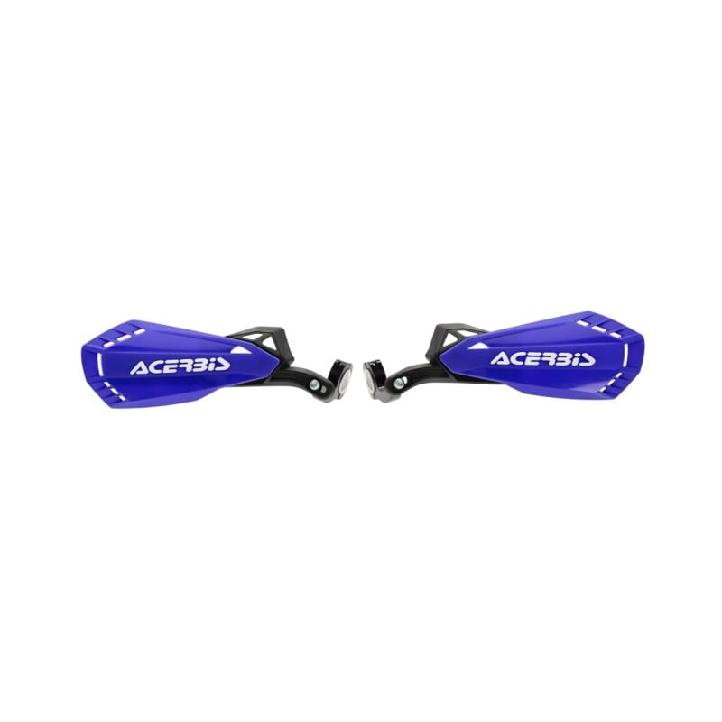 Acerbis — Acerbis Firstmoto Handguard - Blue/White Logo