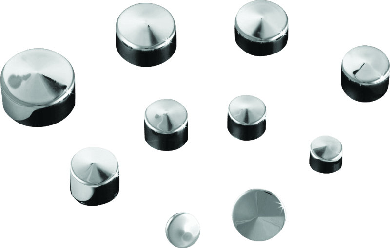 Kuryakyn — Bolt Cover Allen 1/4 in. Chrome