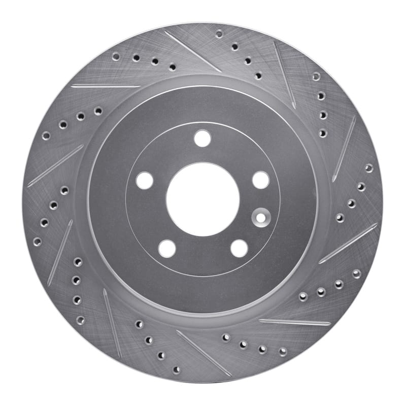 R1 Concepts — R1 13-19 Ford Police Interceptor Sedan Rear Right Drilled & Slotted Silver Brake Rotor
R1 Brake Rotor Drill