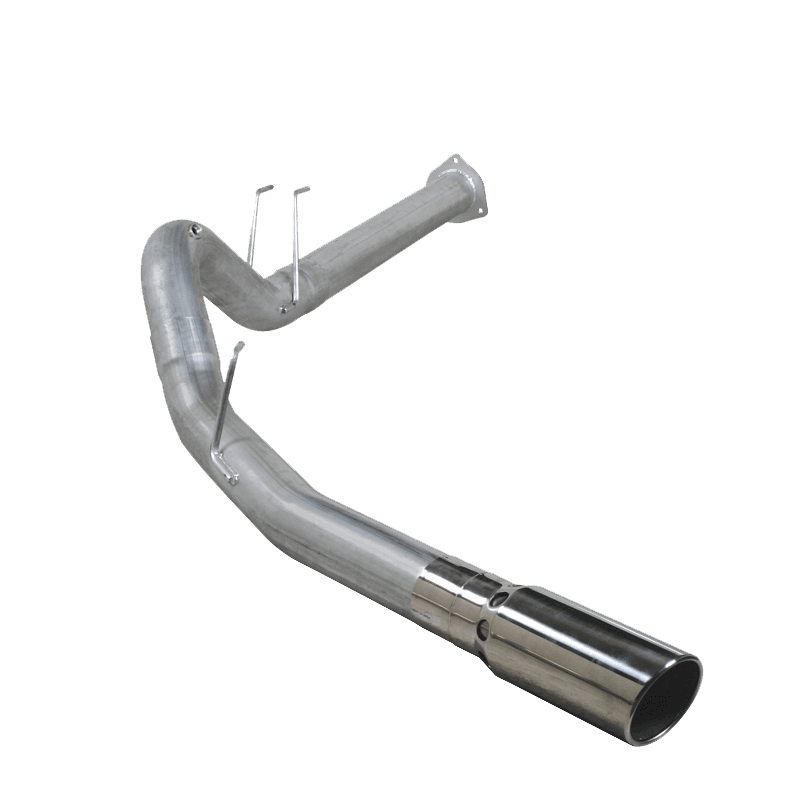 Diamond Eye Performance — Diamond Eye KIT 4in DPF-BACK Single AL 2017 FORD 6.7L POWERSTROKE F250/350