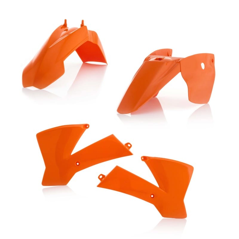 Acerbis — Acerbis 02-08 KTM SX65/ 2008 XC Plastic Kit - Original 05