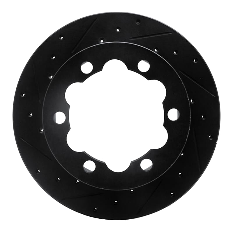 R1 Concepts — R1 02-06 Dodge Sprinter 3500 Rear Left Drilled & Slotted Black Brake Rotor
R1 Brake Rotor Drill