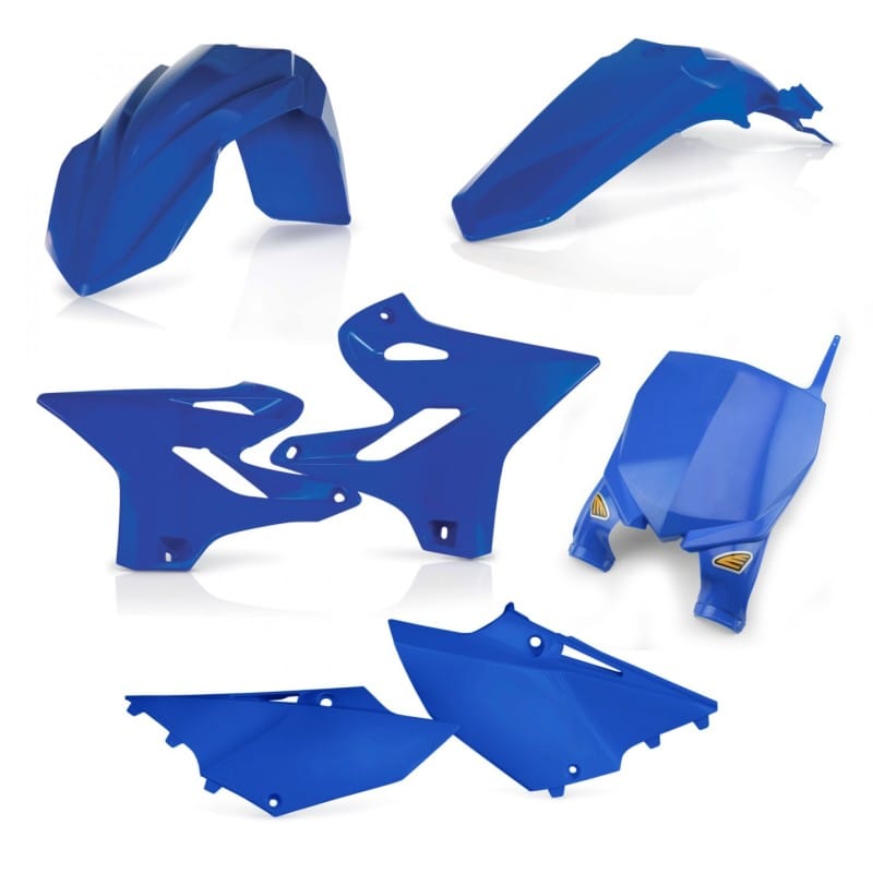Cycra — Cycra 15-21 Yamaha YZ125 5-pc Replica Body Kit - Blue