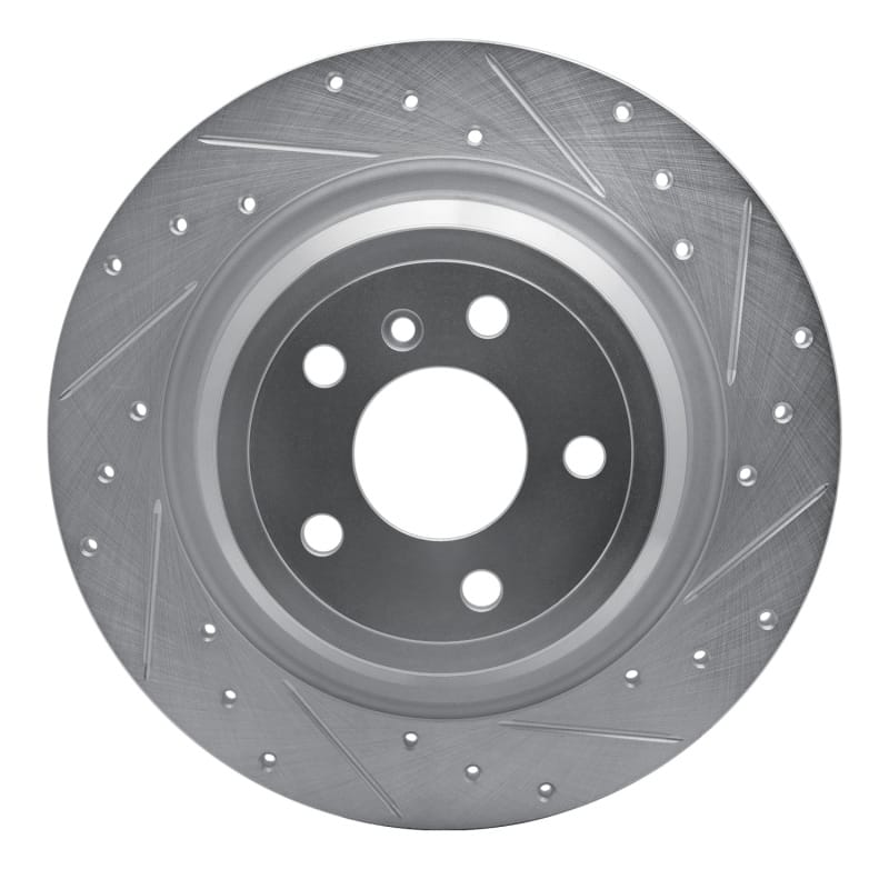 R1 Concepts — R1 12-18 Mercedes-Benz ML350 Rear Right Drilled & Slotted Silver Brake Rotor
R1 Brake Rotor Drill