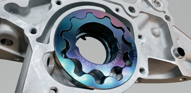 Boundary — Boundary 91.5-05 Ford/Mazda BP (All Types) I4 Oil Pump Assembly (w/o Crank Seal)