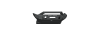 Road Armor — Road Armor 18-20 Jeep Wrangler JL Stealth Front Winch Bumper w/Bar Guard Mid Width - Tex Blk