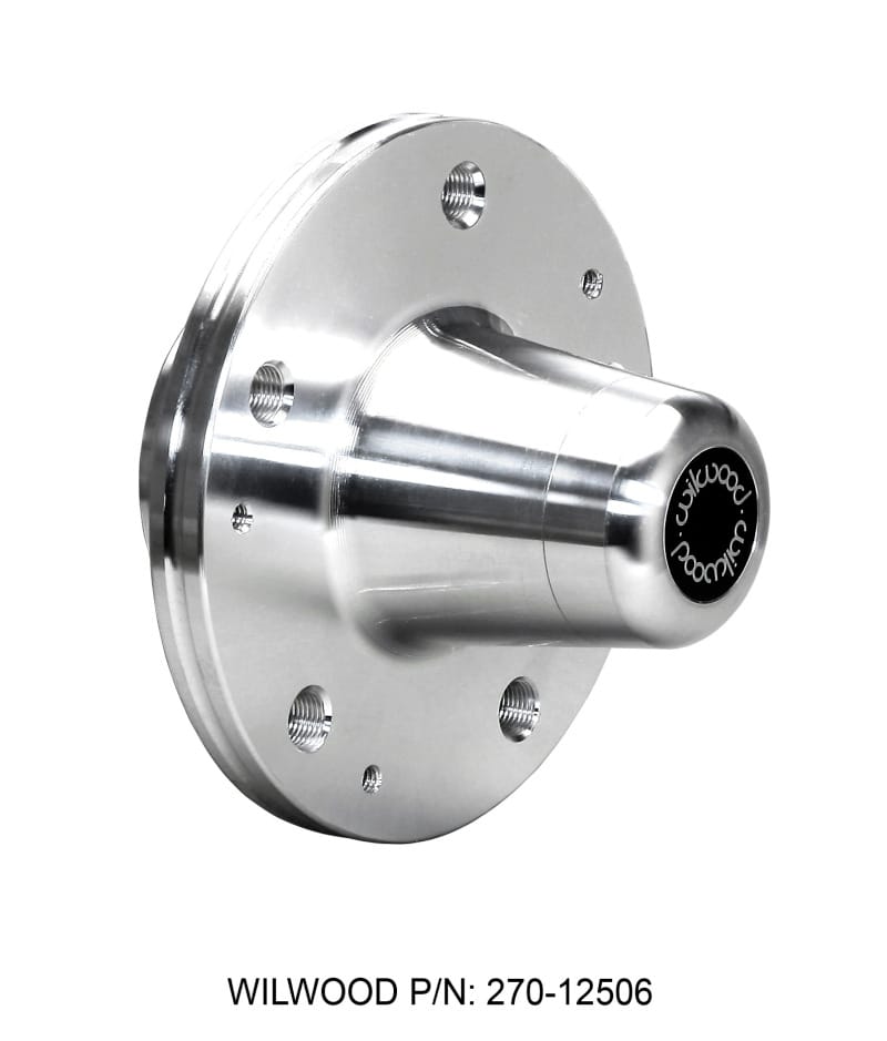 Wilwood — Wilwood Hub-Hat Mount Vented Rotor Camaro 82-92 5x4.50/4.75
HUB ASSEMBLY