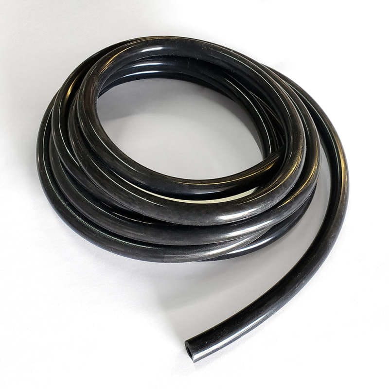Ticon — Ticon Industries 1/4in / 6mm Black Silicone Hose - 50ft
