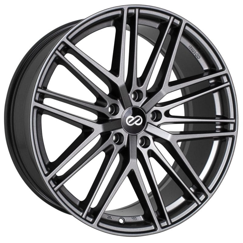 Enkei — Enkei Phantom 18x8 5x120 40mm Offset 72.6mm Bore Anthracite Wheel