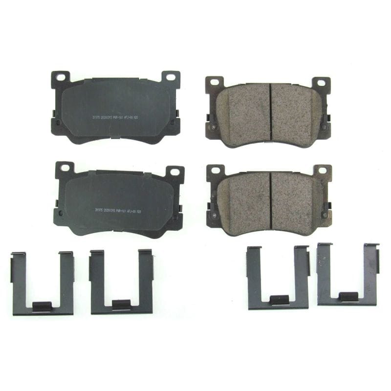 PowerStop — Power Stop 17-19 Genesis G90 Front Z17 Evolution Ceramic Brake Pads w/Hardware
Z17 Brake Pads