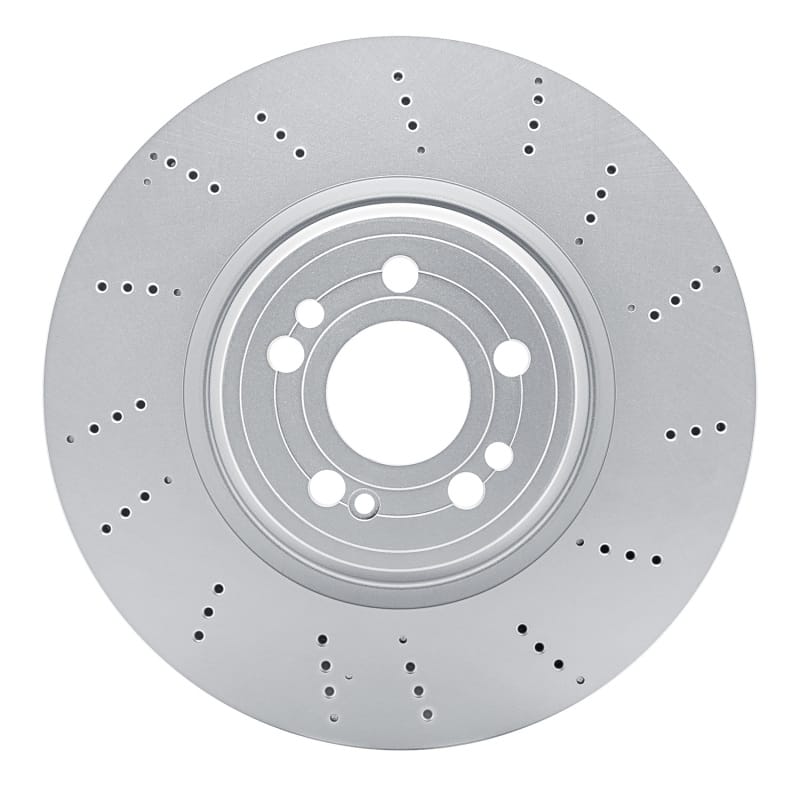 DFC — DFC 20-23 Mercedes-Benz GLE350 Front Drilled Hi-Carbon Alloy Geomet Coated Rotor
