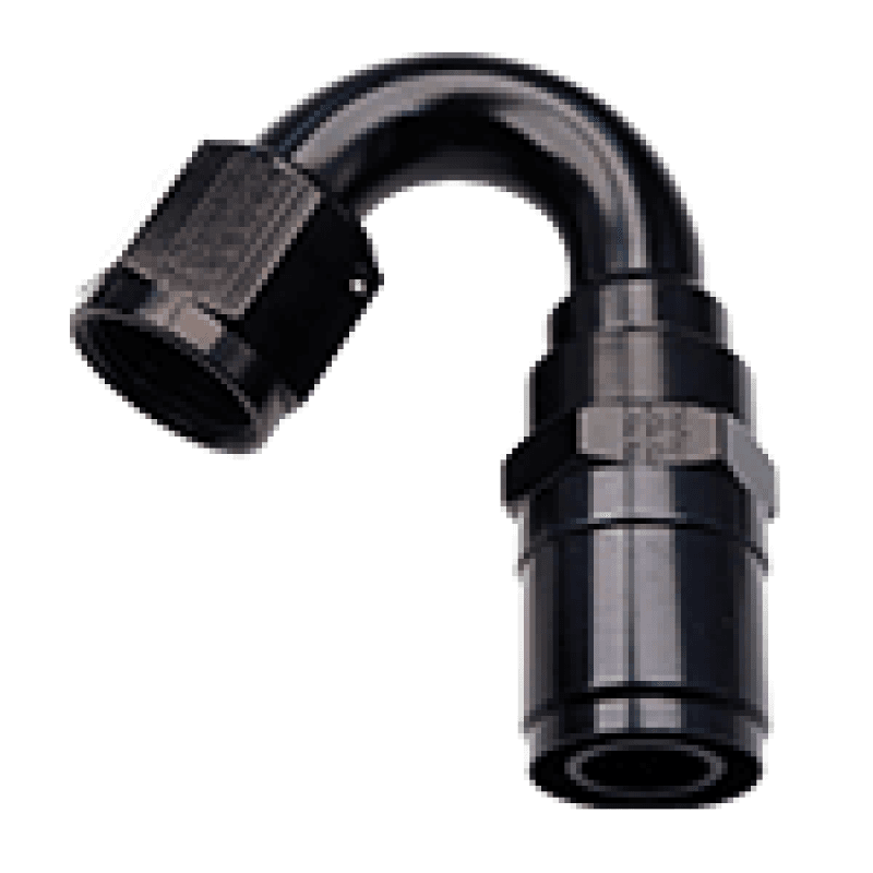 Fragola — Fragola -10AN Race-Rite Crimp-On Hose End 150 Degree