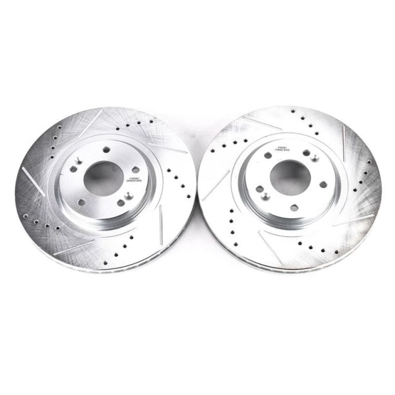PowerStop — Power Stop 15-19 Kia Sedona Front Evolution Drilled & Slotted Rotors - Pair
PowerStop XPR