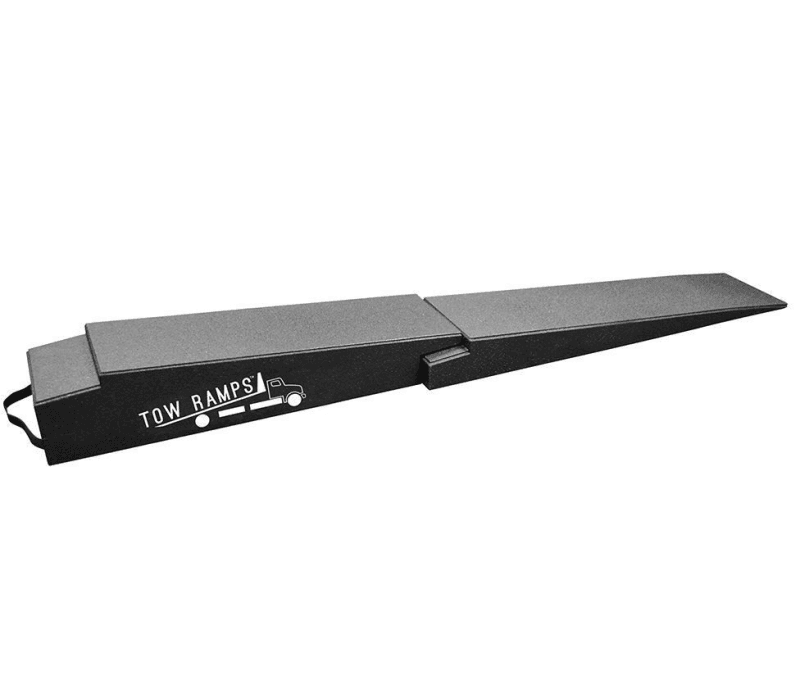 Race Ramps — Race Ramps Tow Ramps 74in. Flatbed HD Tow Ramps (2 Piece)