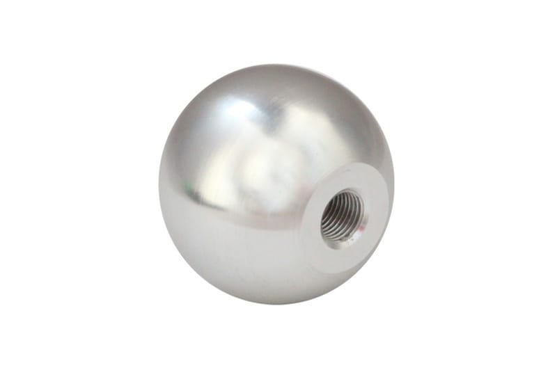 Torque Solution — Torque Solution Billet Shift Knob (Silver): Universal 12x1.5