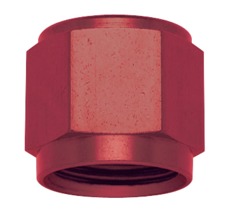 Fragola — Fragola -4AN Tube Nut - Red