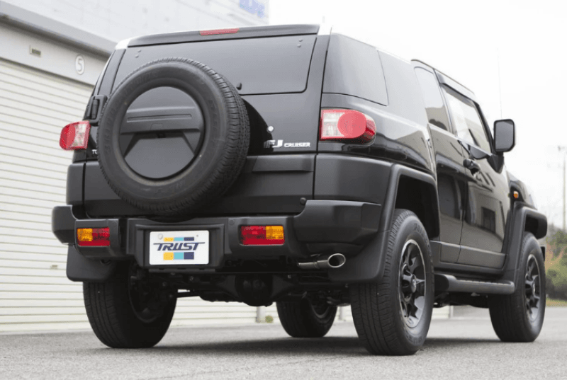GReddy — GReddy Toyota FJ Cruiser JDM Model XRoss S-Style Exhaust