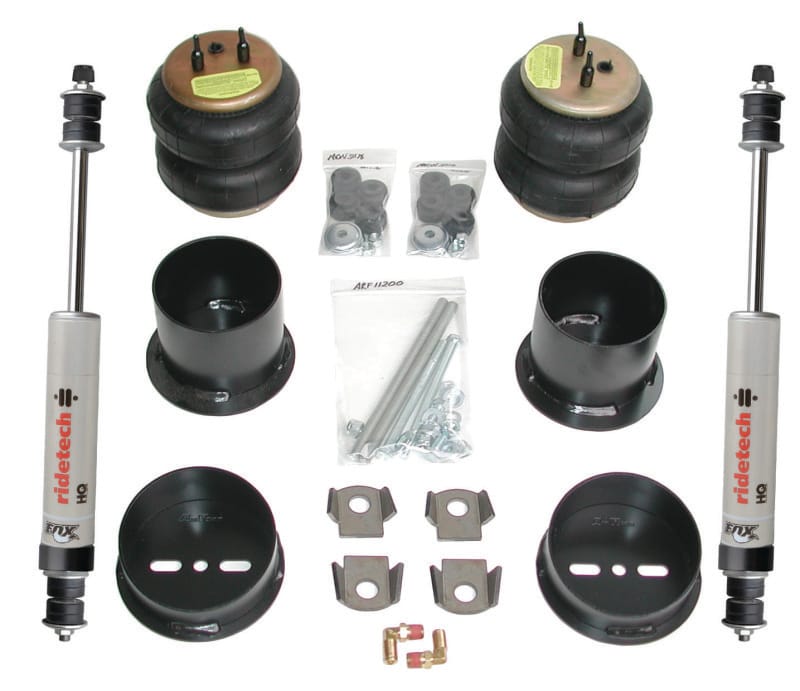 Ridetech — Ridetech 55-57 Ford Thunderbird Front CoolRide Kit
Frt CoolRide 55-57 T